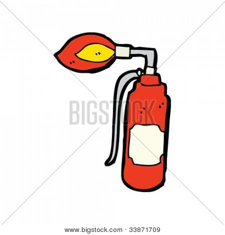 torcia colpo Cartoon