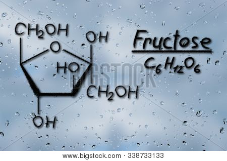 Structural Model Of Fructose