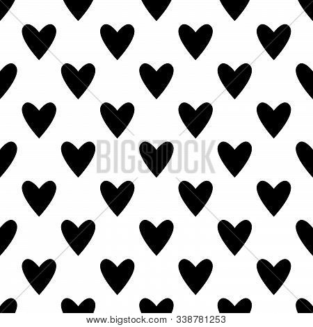 Seamless Hearts Pattern
