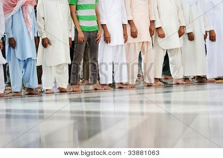 Islamitisch gebed
