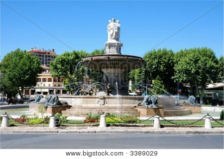Aix En Provence (jižně od Francie)