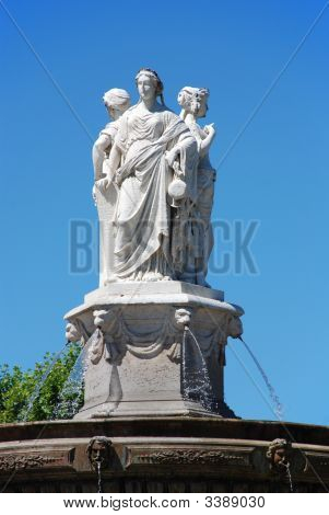 Aix En Provence (jižně od Francie)