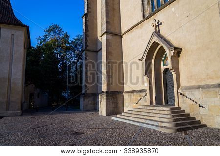 Emmaus Monastery Na Slovanech, Abbey Church Of The Blessed Virgin Mary, St. Jerome And Slavic Saints