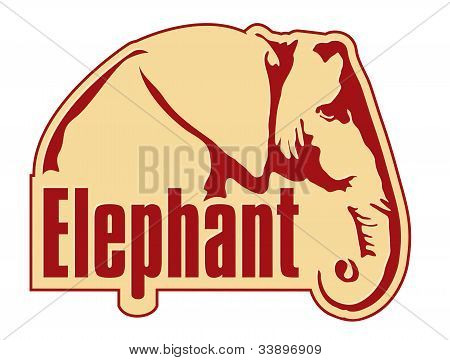 Icona di elefante