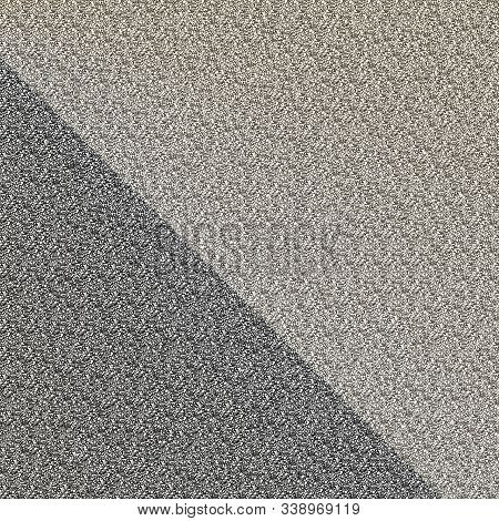 Black And Gold Glitter Paper Diagonal Texture In A Shiny 12x12 Graphic Illustation.  Gradient In 12x