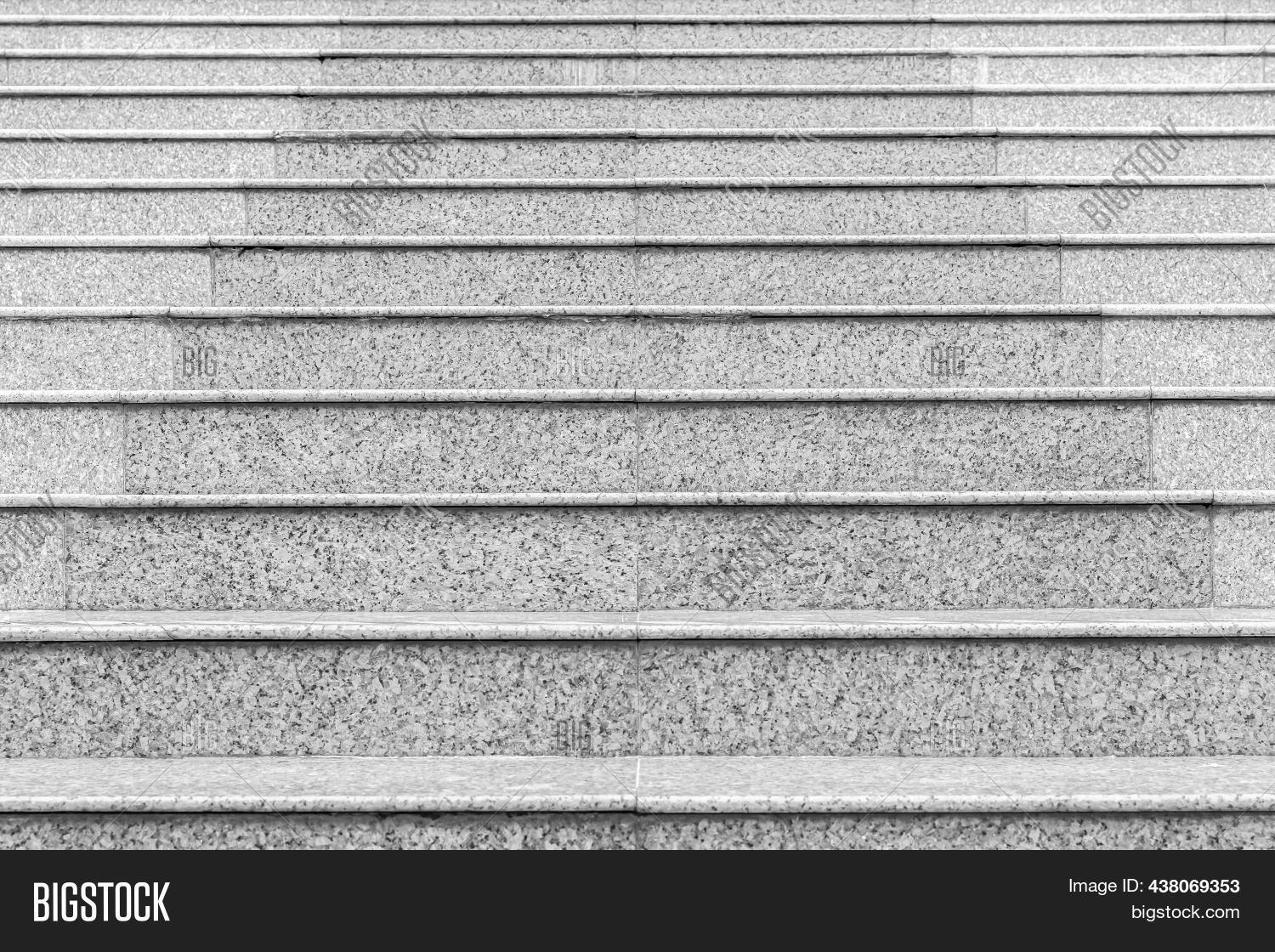 White Granite Stairs Image & Photo (Free Trial) | Bigstock