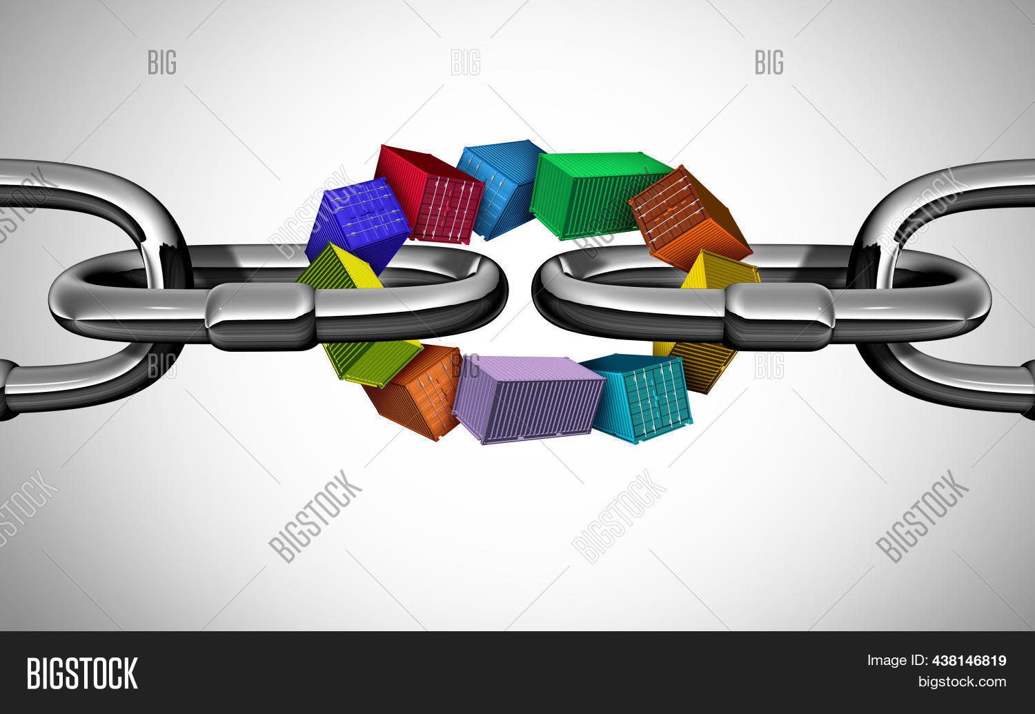 Supply Chain Concept Image & Photo (Free Trial) | Bigstock