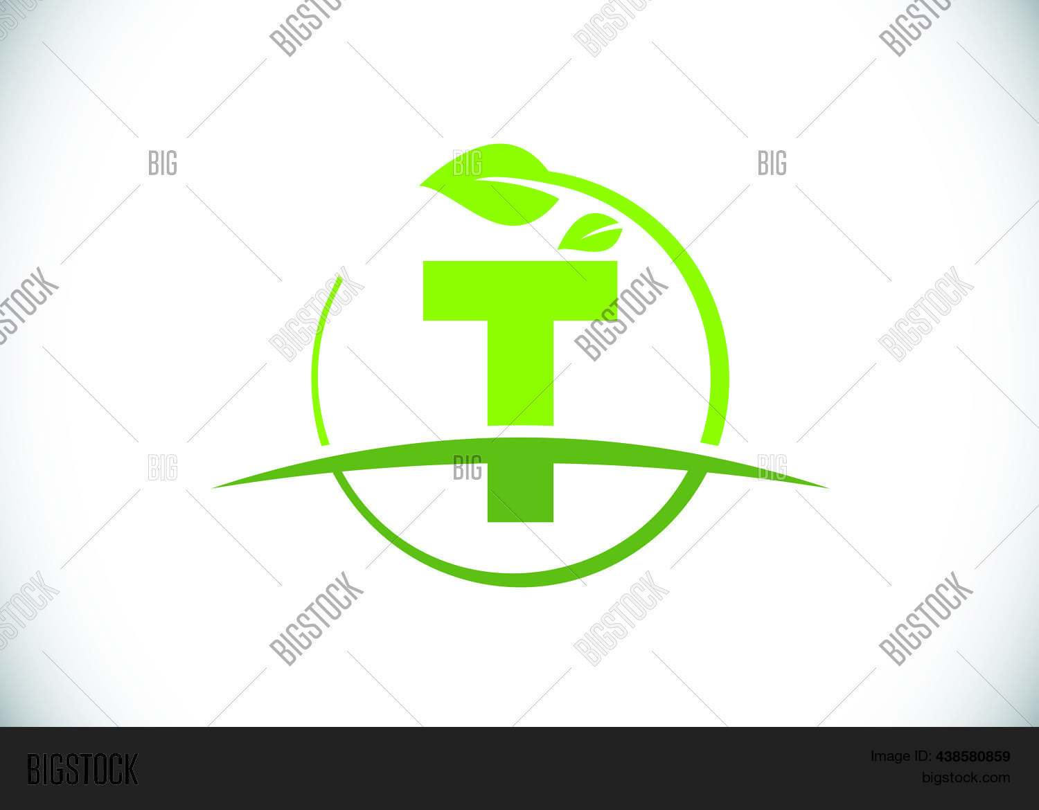 T Monogram Vector Initial T Monogram Vector & Photo (Free Trial) | Bigstock