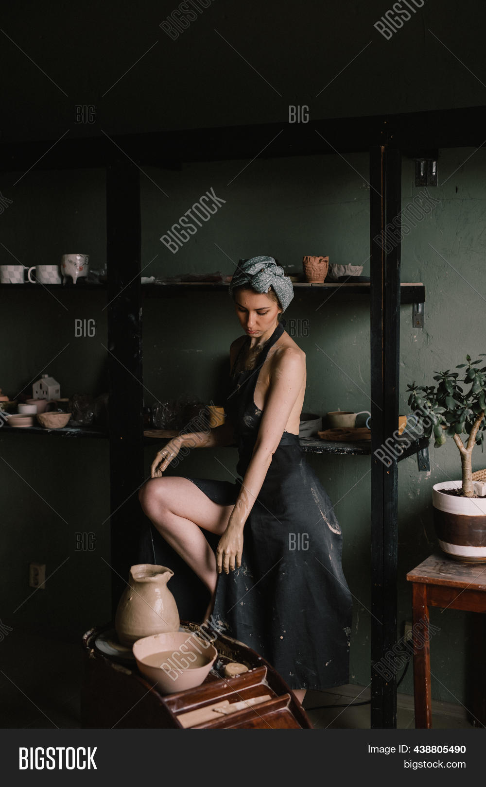 Young Sculptor, Girl Image & Photo (Free Trial) Bigstock