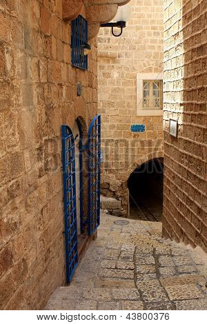 Straße von Jaffa, Israel