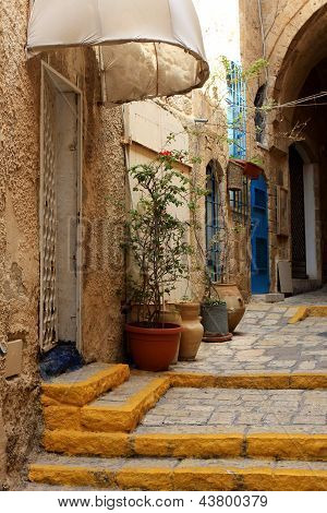 Straße von Jaffa, Israel