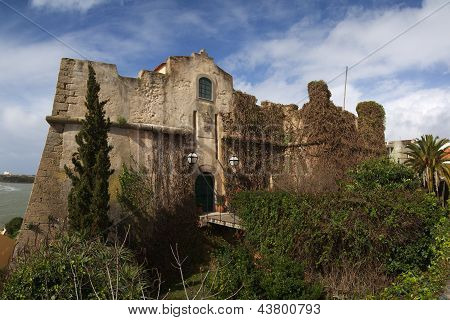 Sao-Clemente Fort Fassade