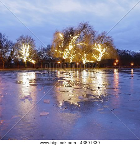 Vinter ljus