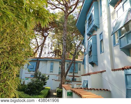 Goynuk, Antalya, Turkey - May 11, 2021: View Of Ulusoy Kemer Holiday Club All Inclusive And Kids Con