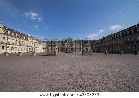 Nový hrad Stuttgart Německo