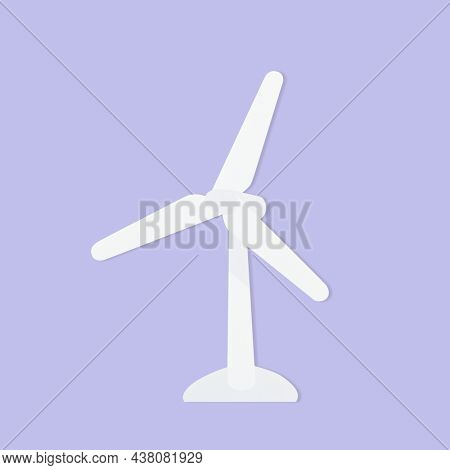 Wind turbine paper environment hand craft element