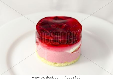 Hindbær Dessert