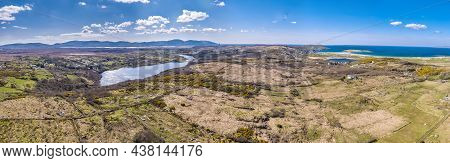 Aerial View Of Lough Fad, Rosbeg And Portnoo In County Donegal, Republic Of Ireland