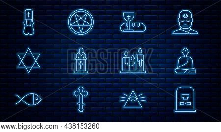 Set Line Tombstone With Rip Written, Buddhist Monk, First Communion Symbols, Church Pastor Preaching