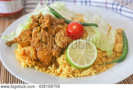 Khichuri Made From Rice And Lentils, A Very Popular Cuisine In Indian Subcontinent