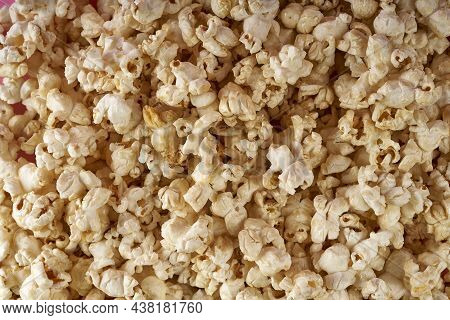 A Popcorn Texture For Wallpaper Or Background