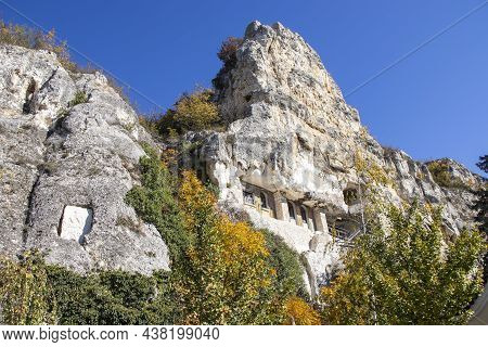 Medieval Basarbovo Rock Monastery, Bulgaria