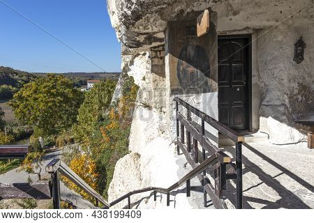 Medieval Basarbovo Rock Monastery, Bulgaria