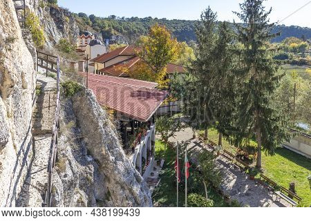 Medieval Basarbovo Rock Monastery, Bulgaria