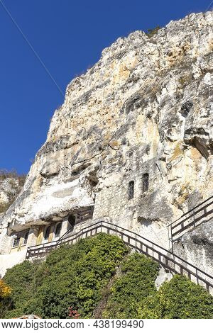 Medieval Basarbovo Rock Monastery, Bulgaria
