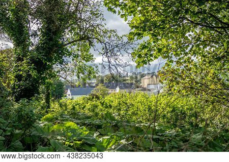 Raphoe Seen Through The Woods From The Castle In County Donegal - Ireland