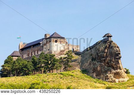 Castle of Boldogko in Northern Hungary