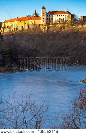 Bitov castle in Czech Republic