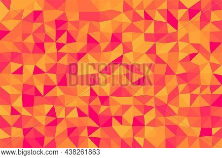 Triangular Geometric Low Poly Graphic Background
Colorful Abstract Vector Illustration: