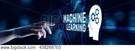 Machine Learning Ai Artificial Intelligence Neural Network Technology Concept