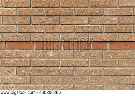 Clinker Brick Brown Red Decorative Wall. Clinker Thermal Panels For Finishing House Facade. Tiles Fo