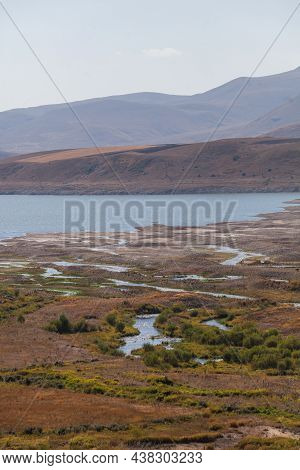 Spandaryan Reservoir, Syunik Region In Armenia