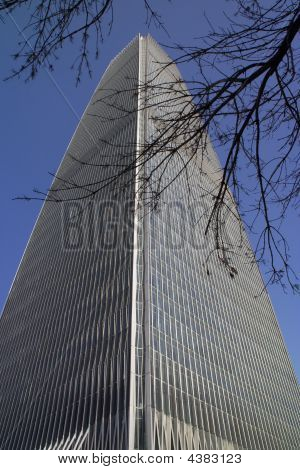 Beijing Čína Beijing Guomao centrální obchodní čtvrť