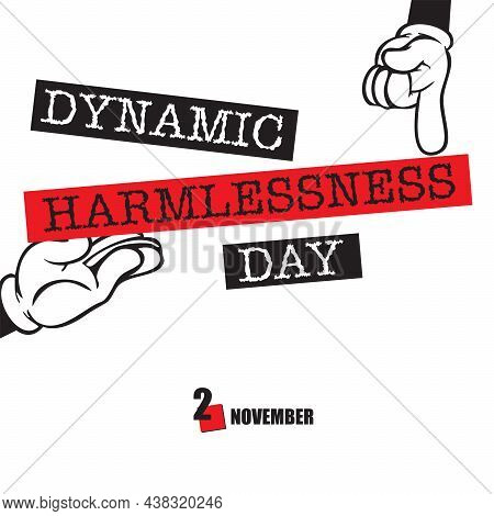 The Calendar Event Is Celebrated In November - Dynamic Harmlessness Day