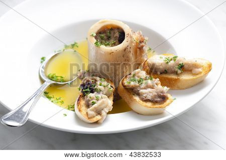 soupe de moelle osseuse