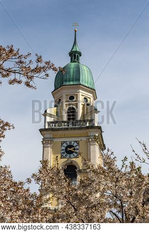 St. Joseph Is A Roman Catholic Church Located In Maxvorstadt, Munich, Bavaria, Germany.