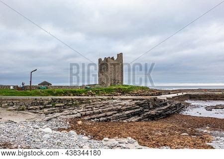 Easky Castle In County Sligo - Republic Of Ireland
