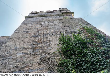 The Remains Of Raphoe Castle In County Donegal - Ireland