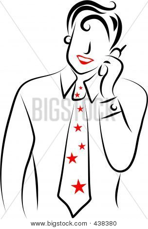 Telefono mobile Man