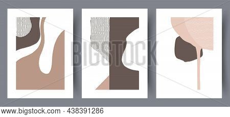 Printable Wall Art Vector Poster Set Vector.