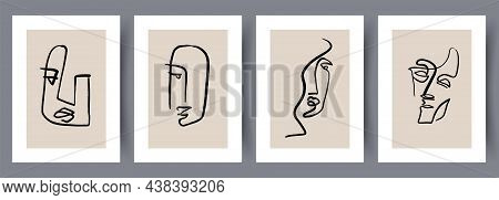 Printable Wall Art Vector Poster Set Vector.