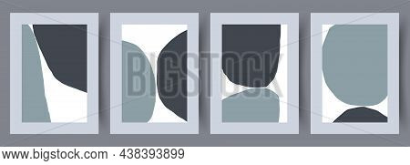 Printable Wall Art Vector Poster Set Vector.