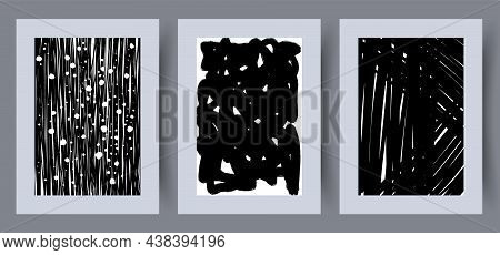Printable Wall Art Vector Poster Set Vector.