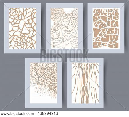 Printable Wall Art Vector Poster Set Vector.