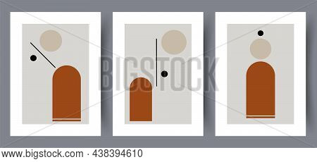 Printable Wall Art Vector Poster Set Vector.