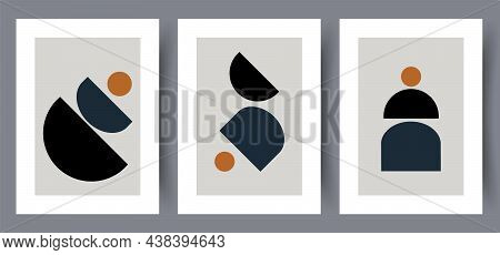 Printable Wall Art Vector Poster Set Vector.